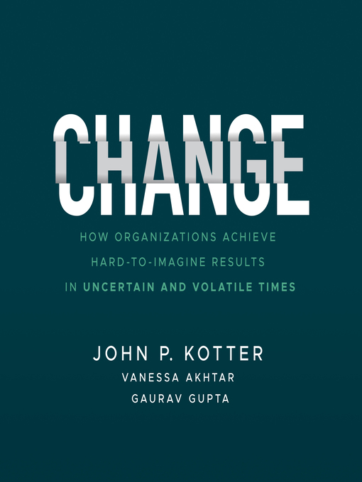 Title details for Change by Vanessa Akhtar - Available